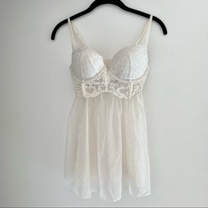 Victorias Secret Bridal Teddy